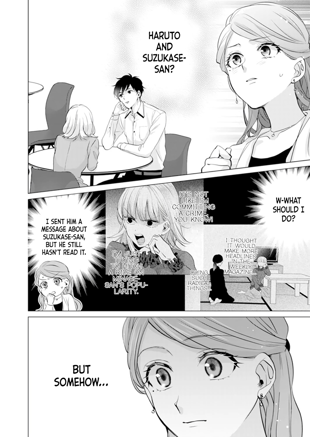 Only for You chapter 9 page 16