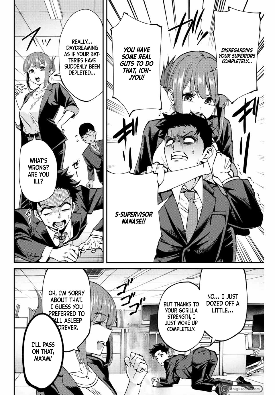 Only I Know That the World Will End. In a World Where Monsters Appear, I Level up by Returning From Death chapter 1 page 11