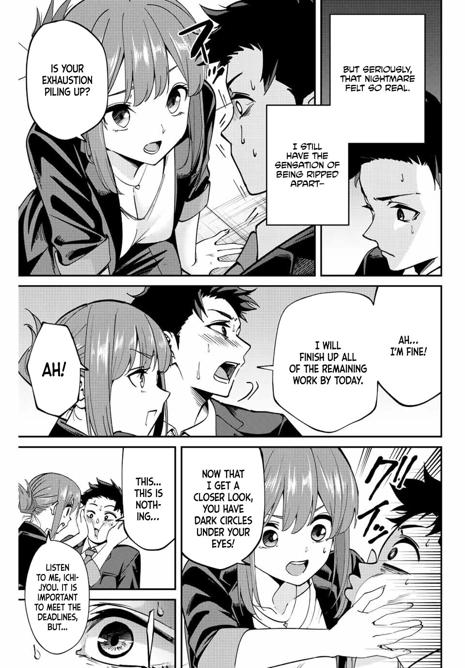 Only I Know That the World Will End. In a World Where Monsters Appear, I Level up by Returning From Death chapter 1 page 12