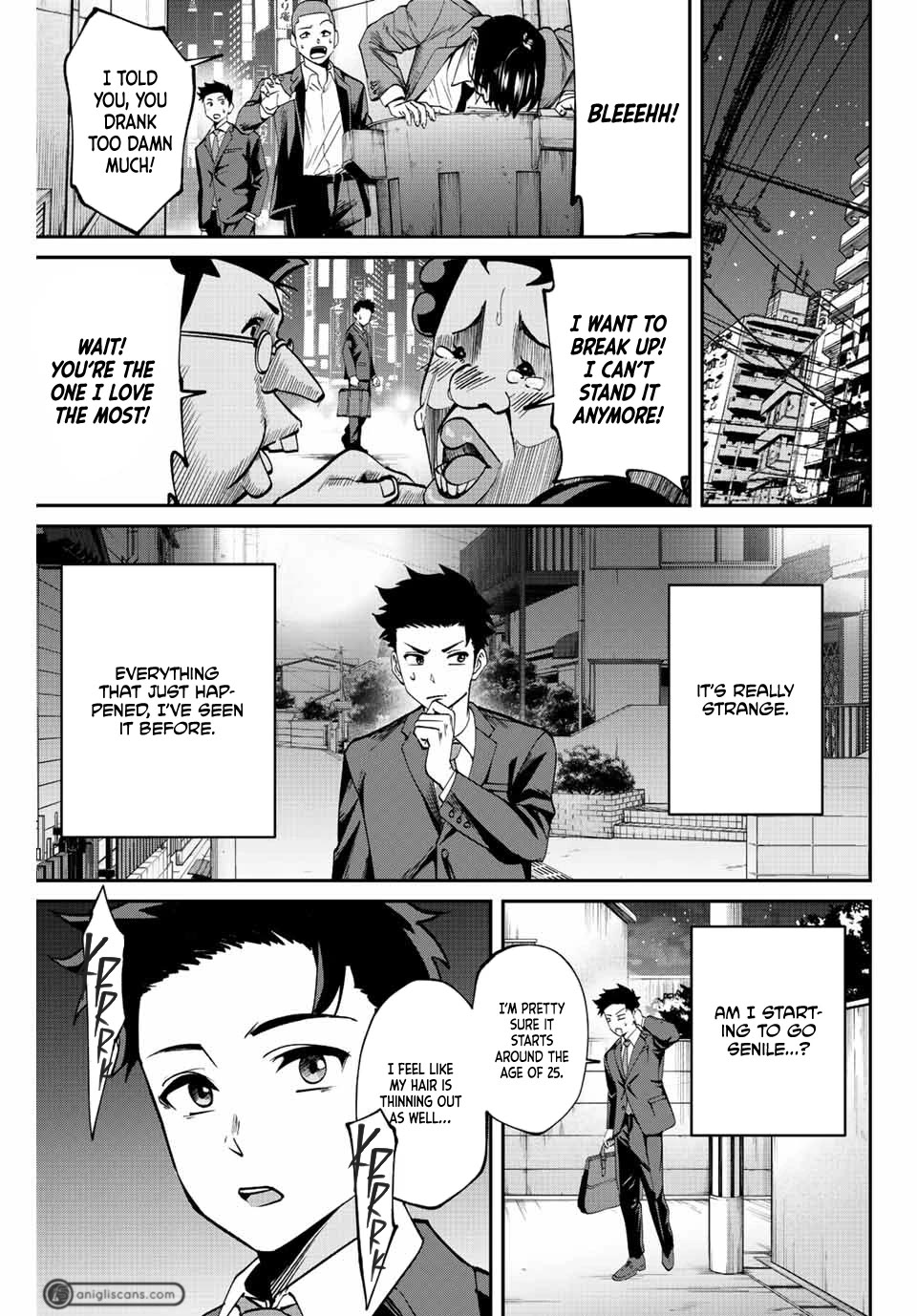 Only I Know That the World Will End. In a World Where Monsters Appear, I Level up by Returning From Death chapter 1 page 14