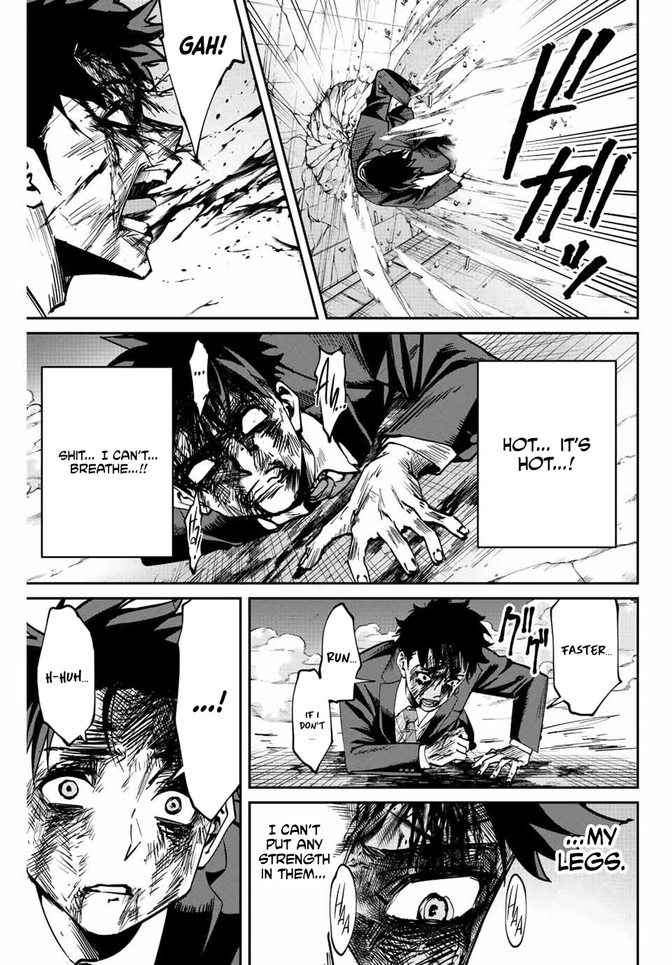 Only I Know That the World Will End. In a World Where Monsters Appear, I Level up by Returning From Death chapter 1 page 22