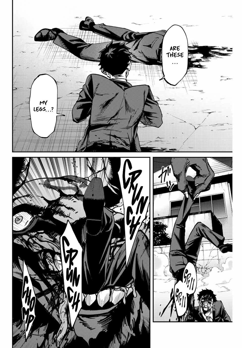 Only I Know That the World Will End. In a World Where Monsters Appear, I Level up by Returning From Death chapter 1 page 23