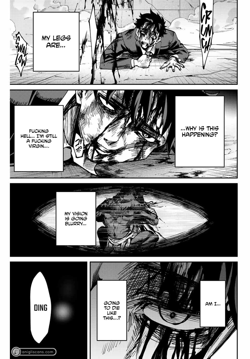 Only I Know That the World Will End. In a World Where Monsters Appear, I Level up by Returning From Death chapter 1 page 24