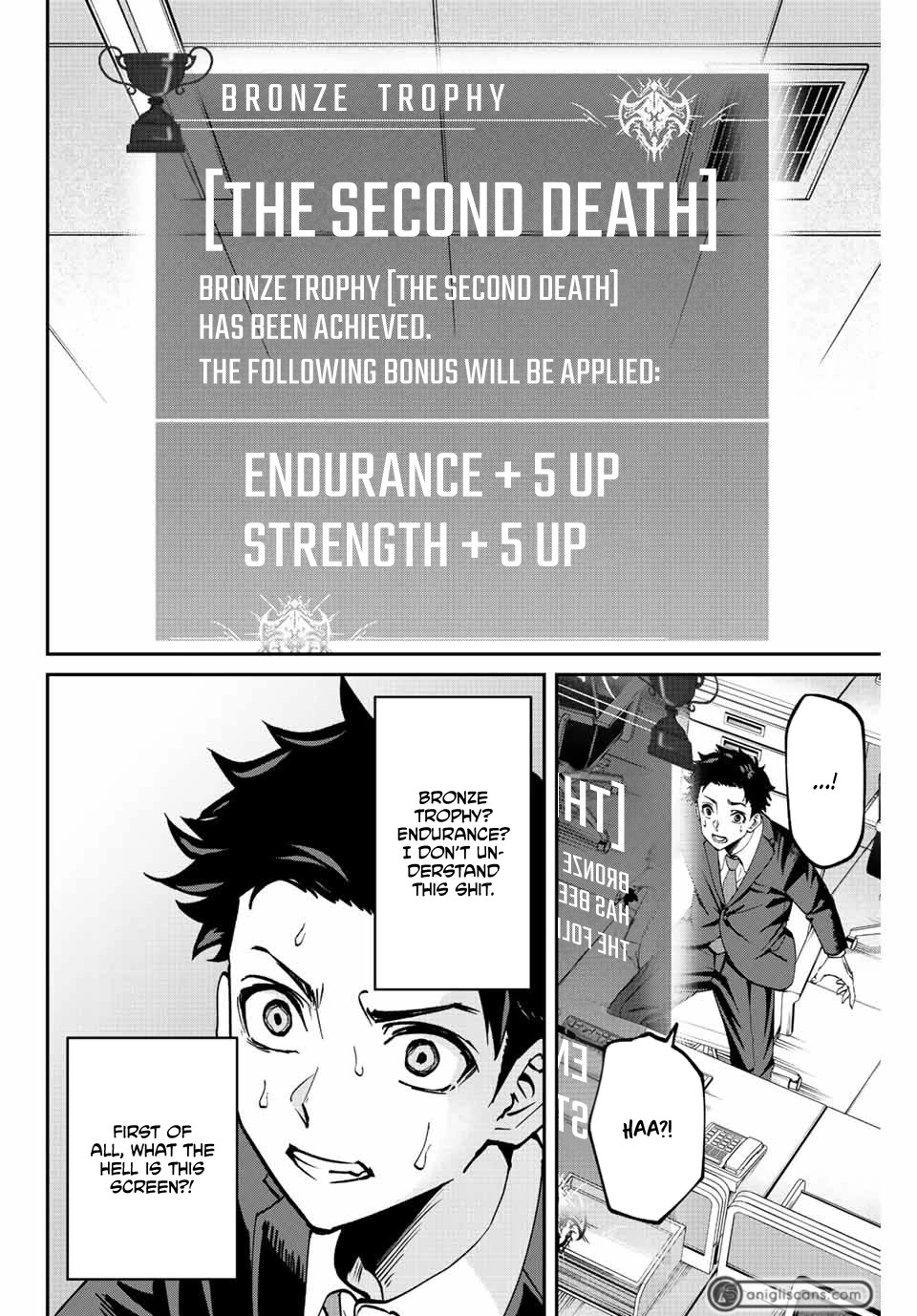 Only I Know That the World Will End. In a World Where Monsters Appear, I Level up by Returning From Death chapter 1 page 29