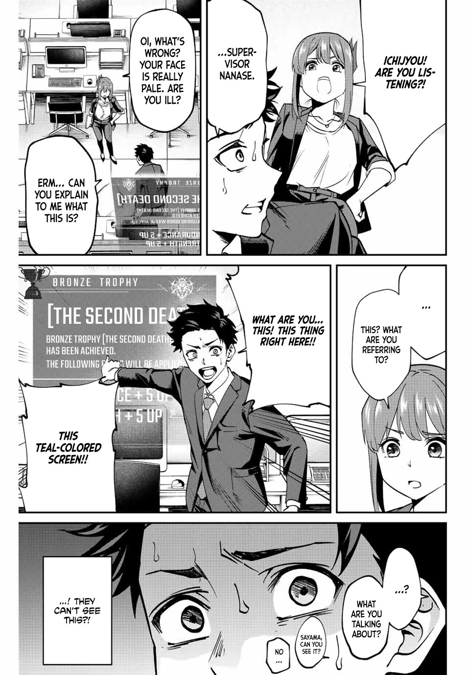 Only I Know That the World Will End. In a World Where Monsters Appear, I Level up by Returning From Death chapter 1 page 30