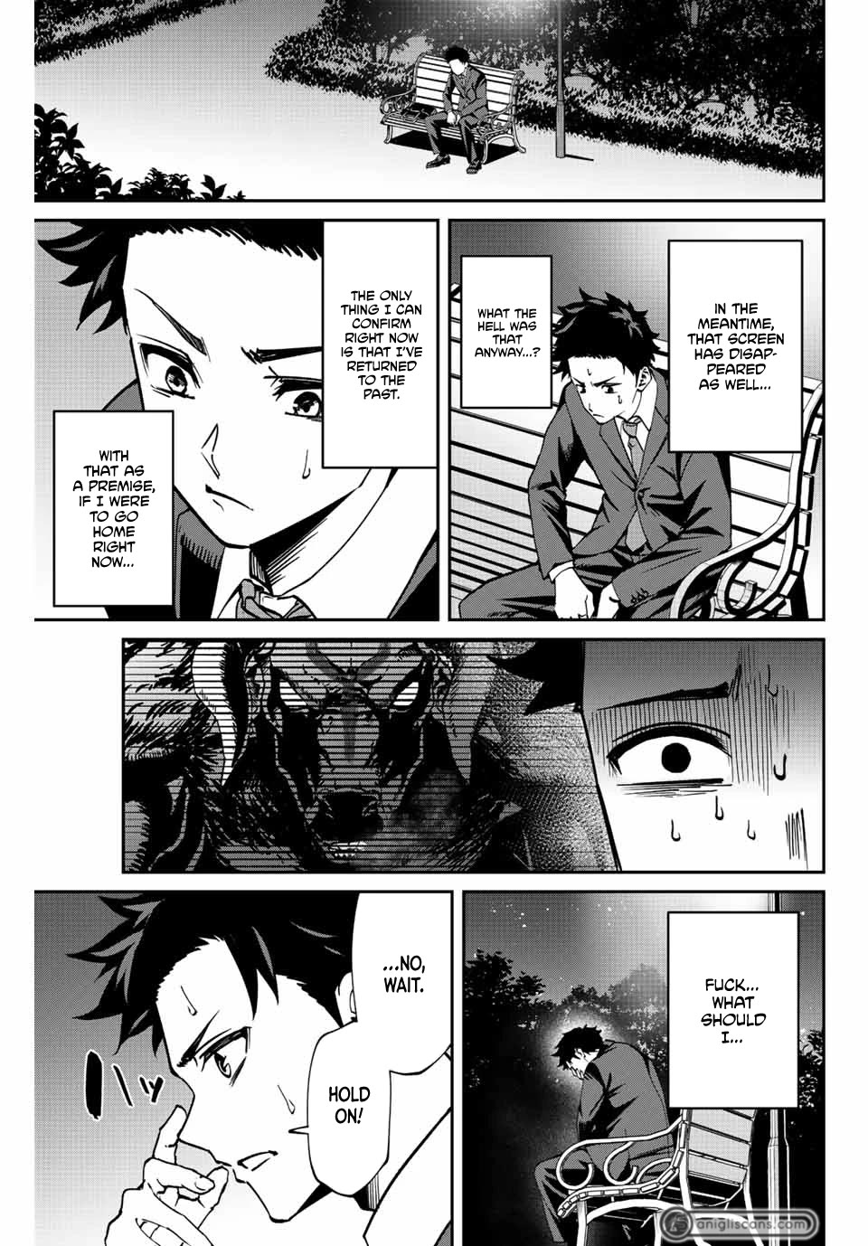 Only I Know That the World Will End. In a World Where Monsters Appear, I Level up by Returning From Death chapter 1 page 32