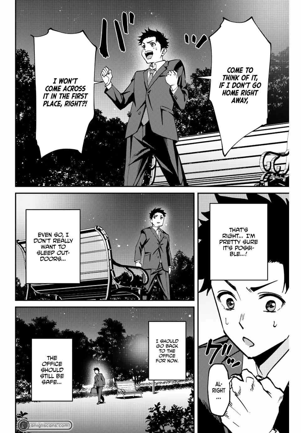 Only I Know That the World Will End. In a World Where Monsters Appear, I Level up by Returning From Death chapter 1 page 33