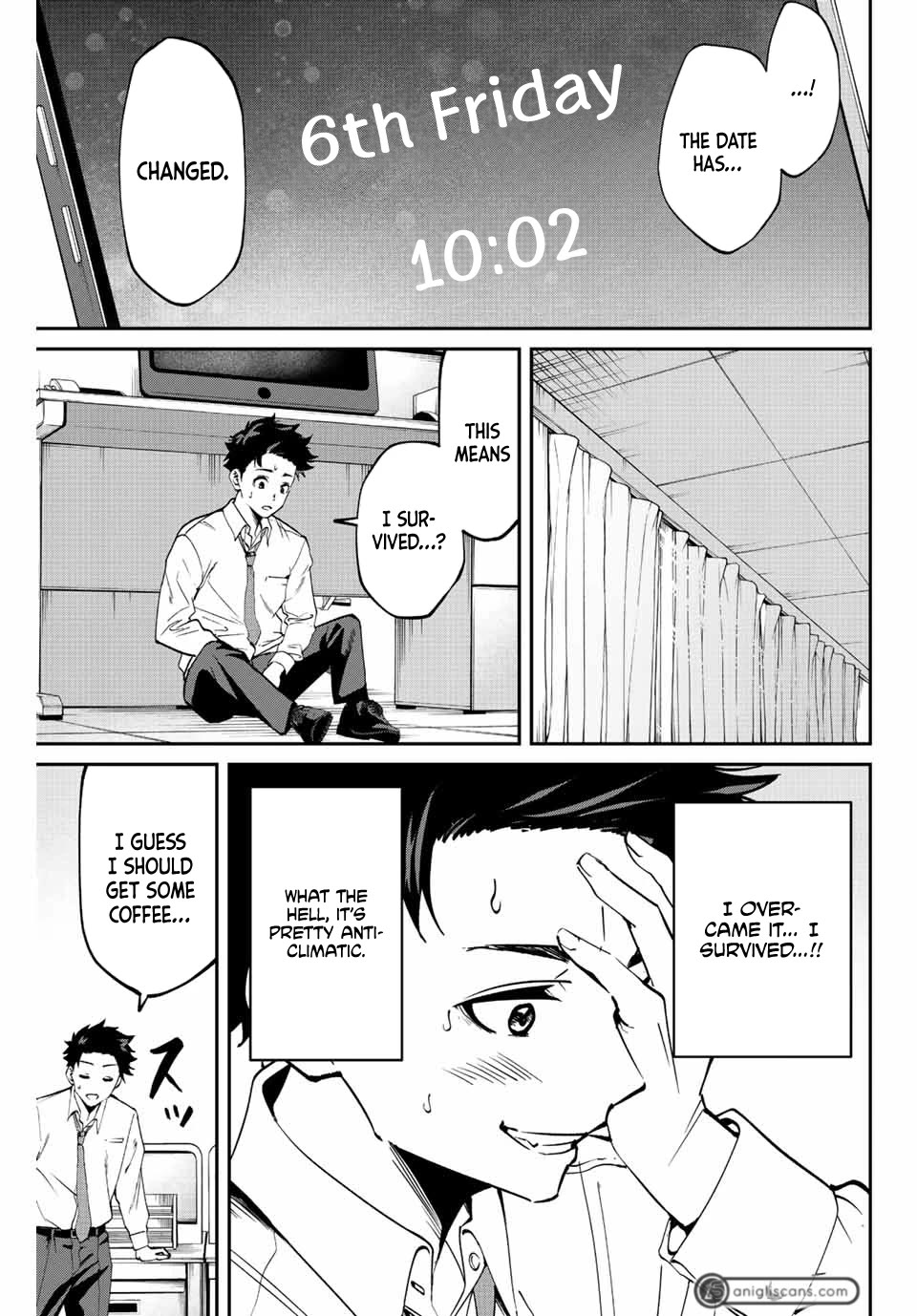 Only I Know That the World Will End. In a World Where Monsters Appear, I Level up by Returning From Death chapter 1 page 36