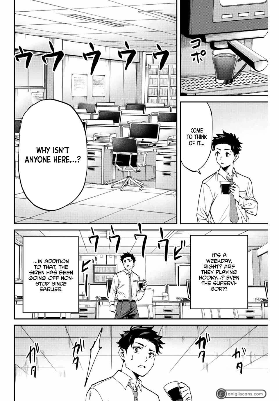 Only I Know That the World Will End. In a World Where Monsters Appear, I Level up by Returning From Death chapter 1 page 37