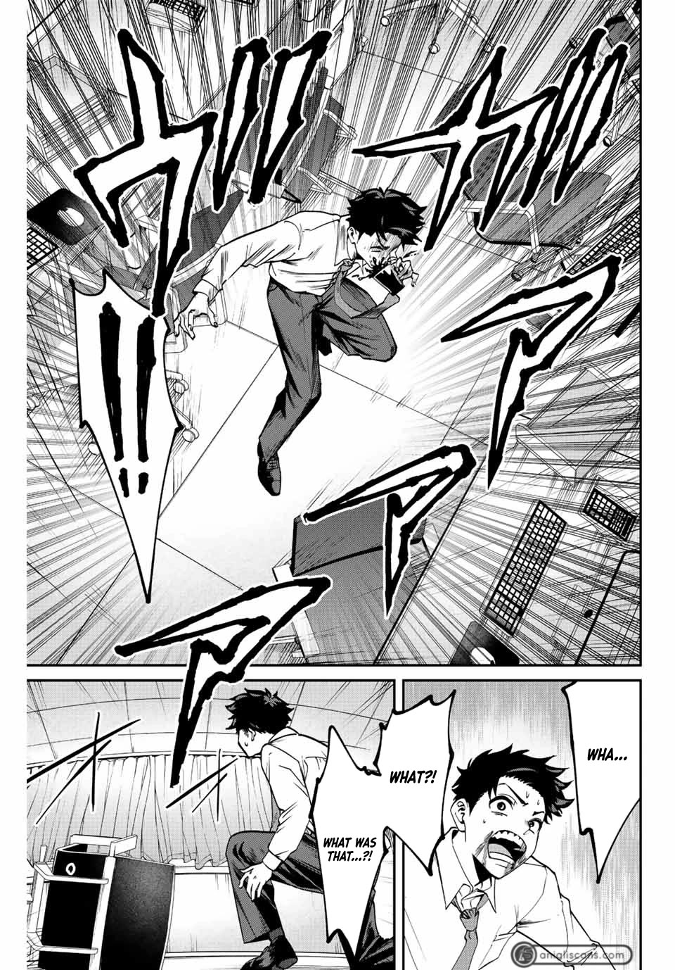 Only I Know That the World Will End. In a World Where Monsters Appear, I Level up by Returning From Death chapter 1 page 38