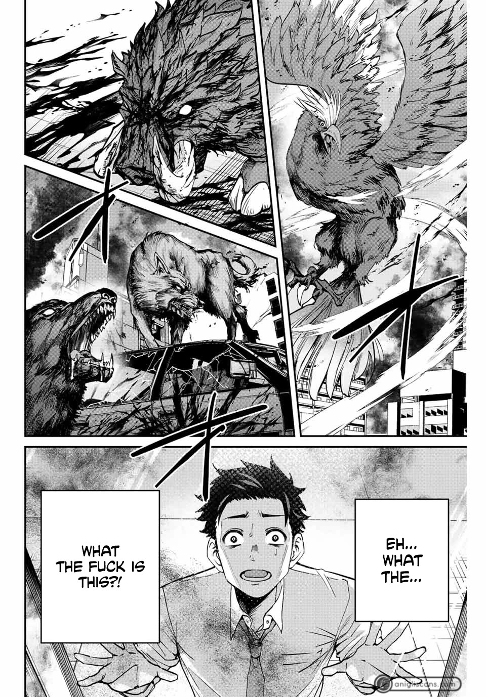Only I Know That the World Will End. In a World Where Monsters Appear, I Level up by Returning From Death chapter 1 page 41