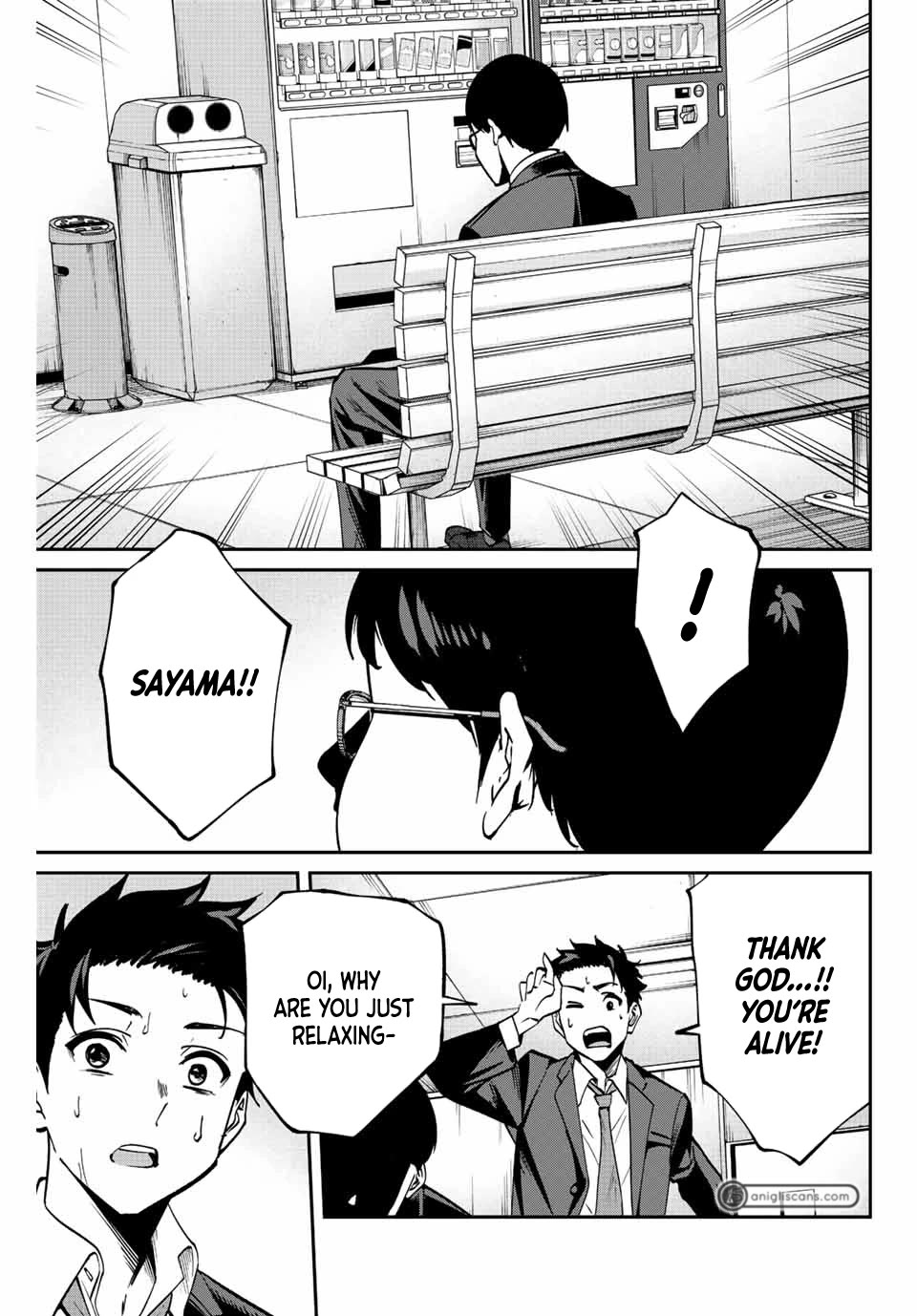 Only I Know That the World Will End. In a World Where Monsters Appear, I Level up by Returning From Death chapter 1 page 44