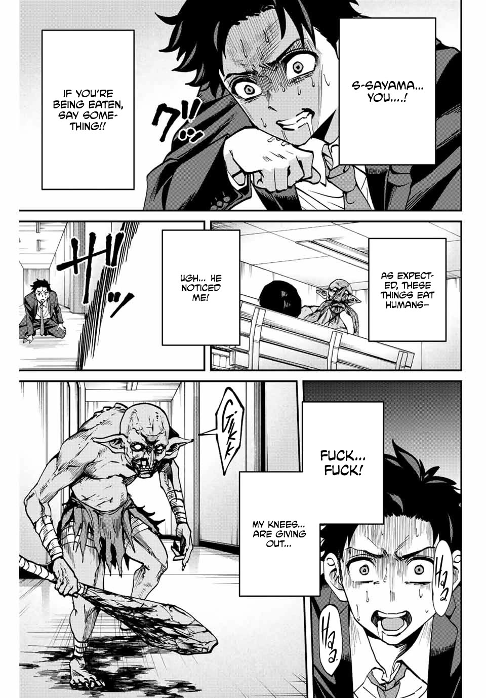 Only I Know That the World Will End. In a World Where Monsters Appear, I Level up by Returning From Death chapter 1 page 46