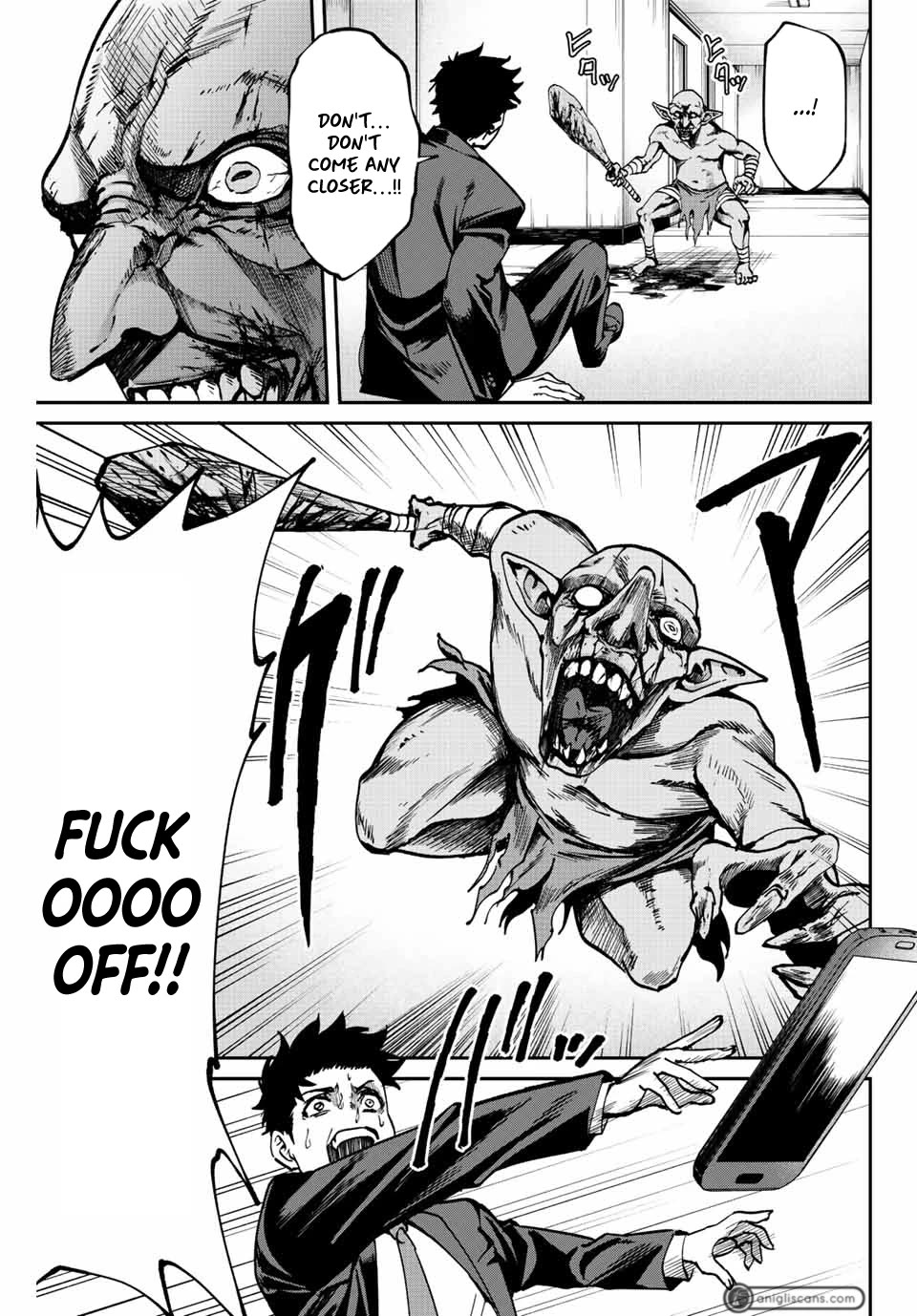 Only I Know That the World Will End. In a World Where Monsters Appear, I Level up by Returning From Death chapter 1 page 48