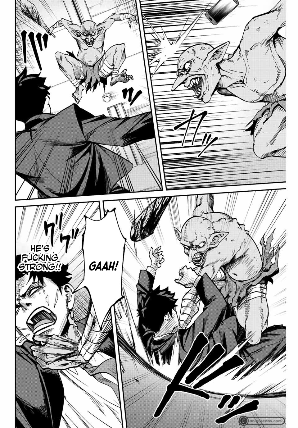 Only I Know That the World Will End. In a World Where Monsters Appear, I Level up by Returning From Death chapter 1 page 49