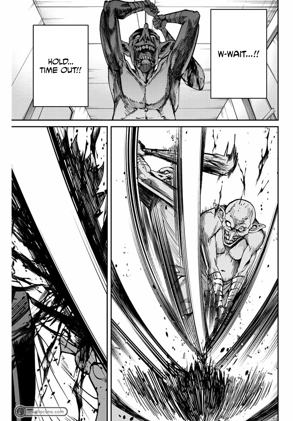 Only I Know That the World Will End. In a World Where Monsters Appear, I Level up by Returning From Death chapter 1 page 50