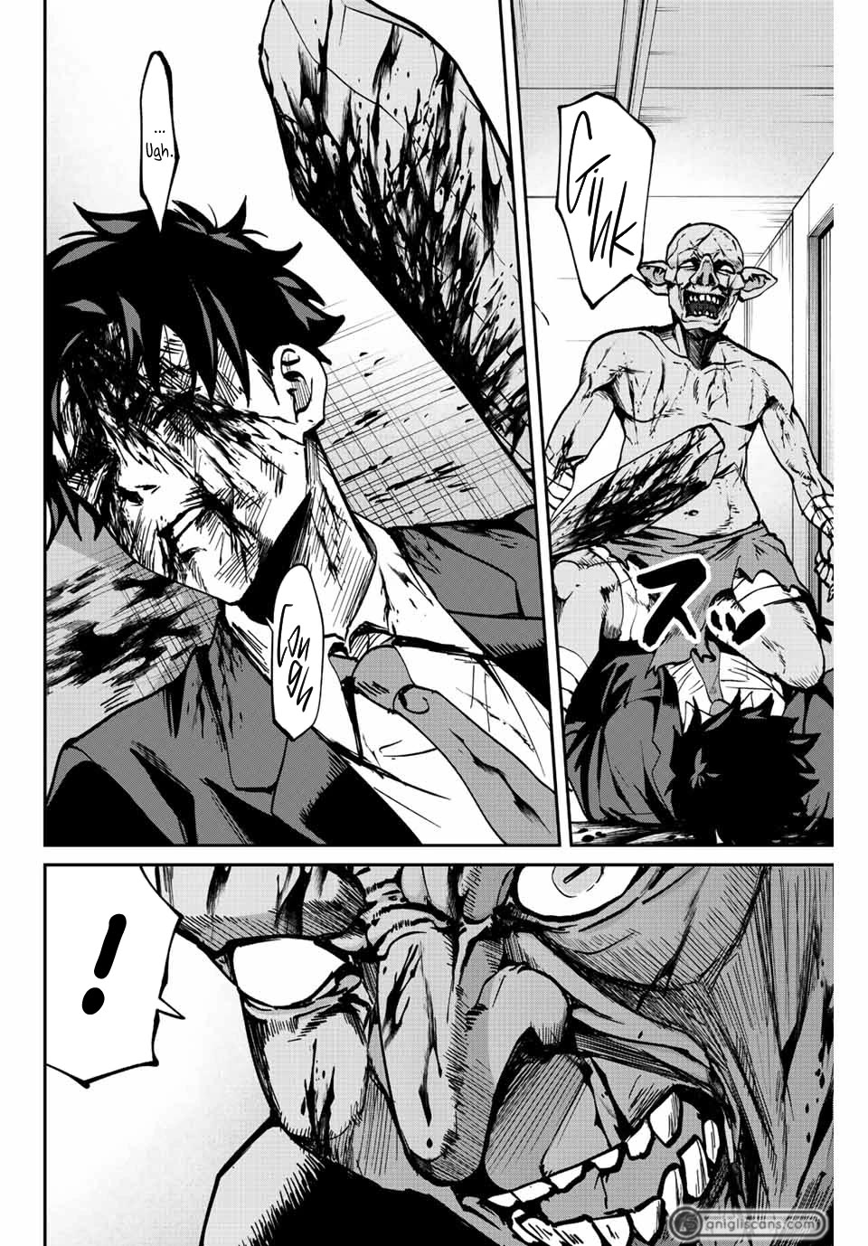 Only I Know That the World Will End. In a World Where Monsters Appear, I Level up by Returning From Death chapter 1 page 51