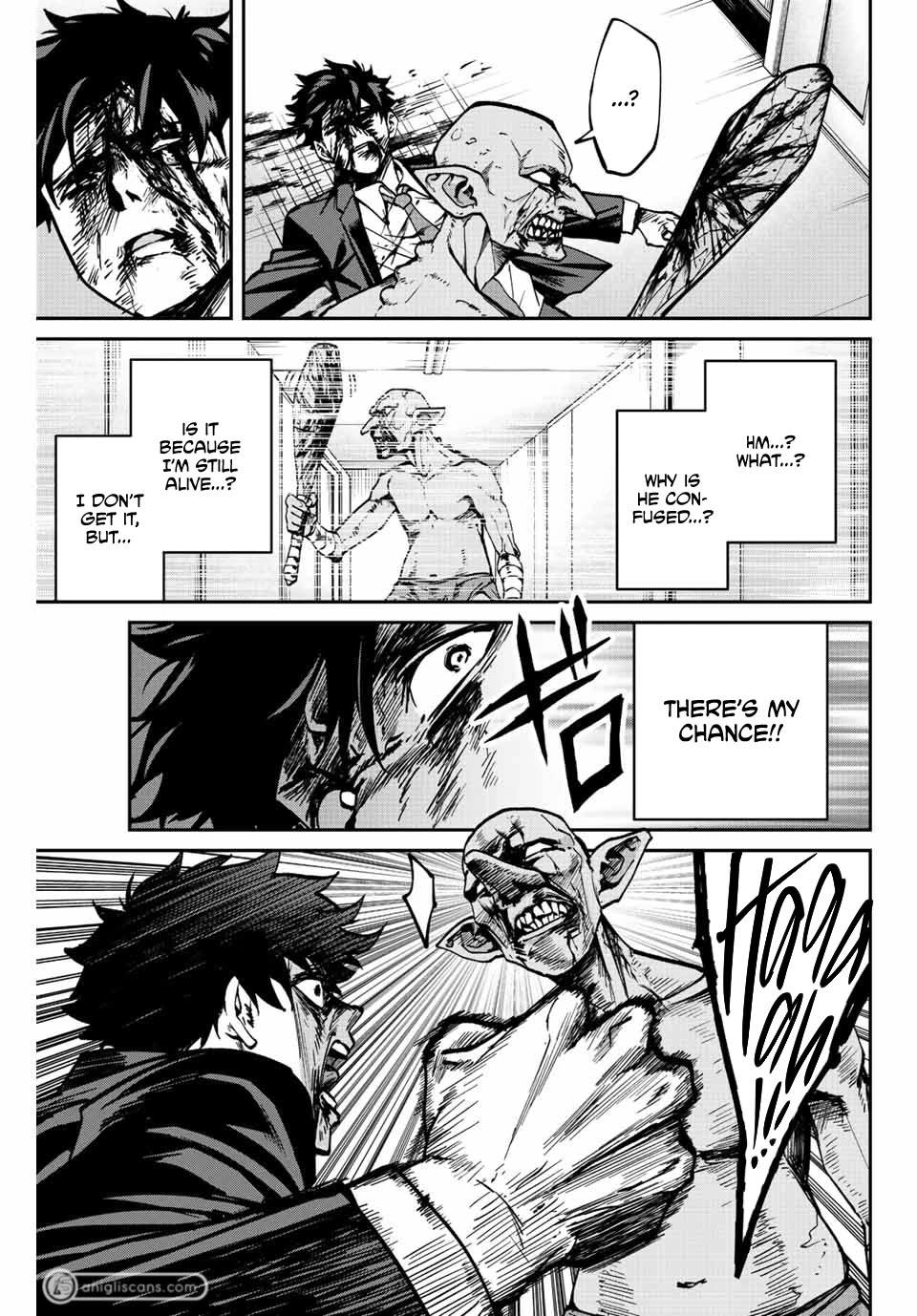 Only I Know That the World Will End. In a World Where Monsters Appear, I Level up by Returning From Death chapter 1 page 52