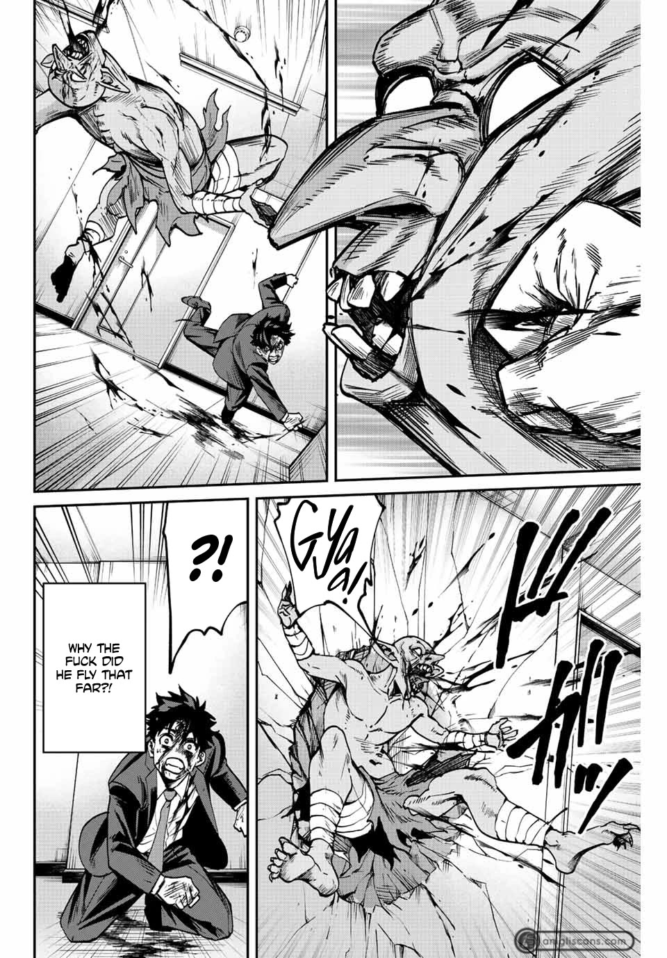 Only I Know That the World Will End. In a World Where Monsters Appear, I Level up by Returning From Death chapter 1 page 53