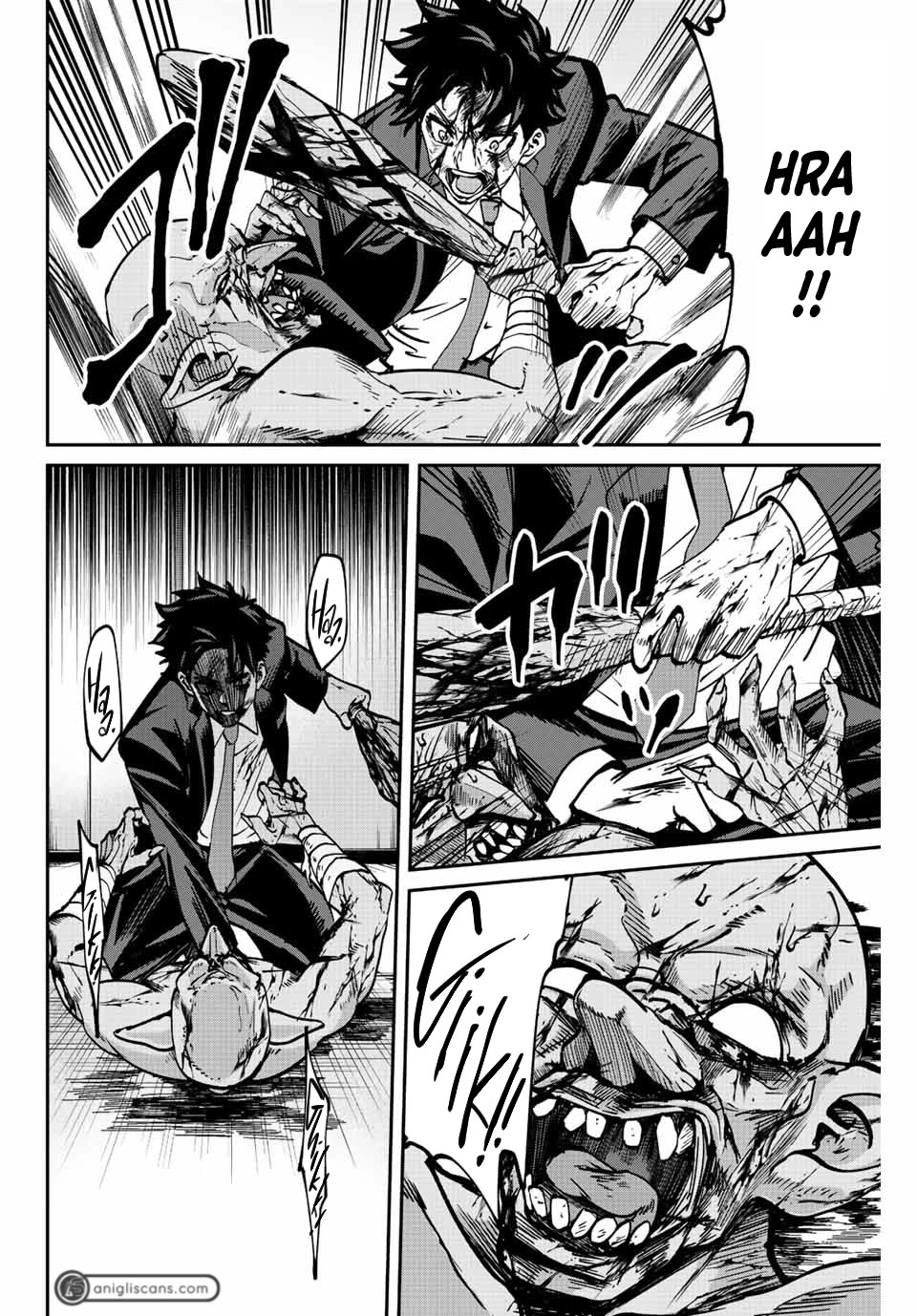 Only I Know That the World Will End. In a World Where Monsters Appear, I Level up by Returning From Death chapter 1 page 55