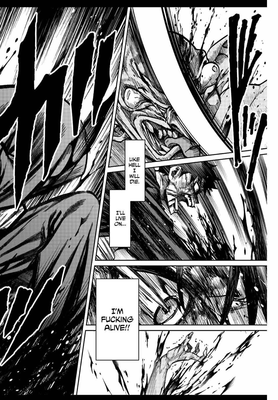 Only I Know That the World Will End. In a World Where Monsters Appear, I Level up by Returning From Death chapter 1 page 57