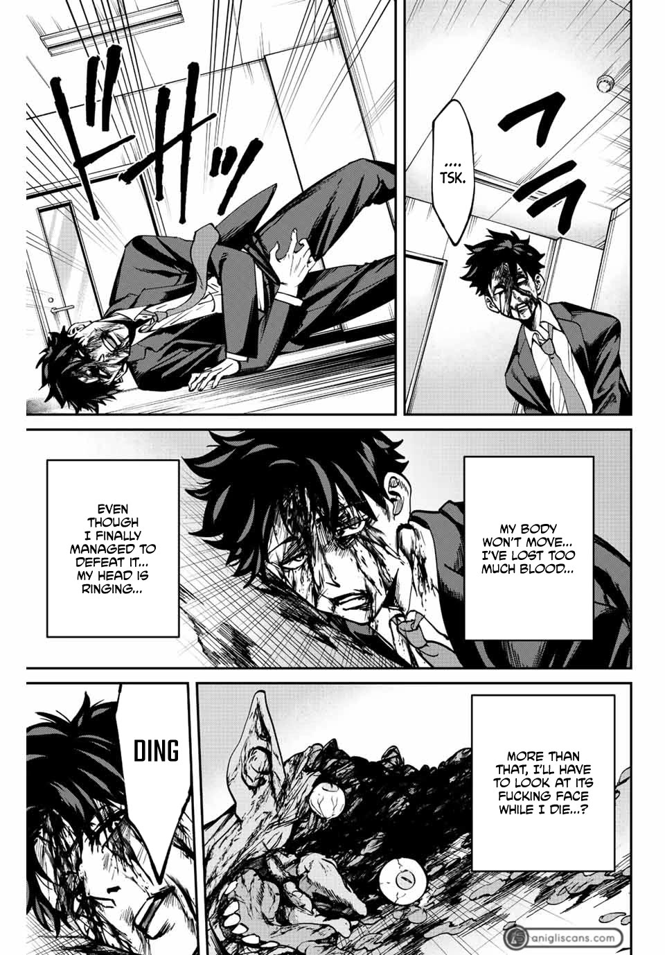 Only I Know That the World Will End. In a World Where Monsters Appear, I Level up by Returning From Death chapter 1 page 60