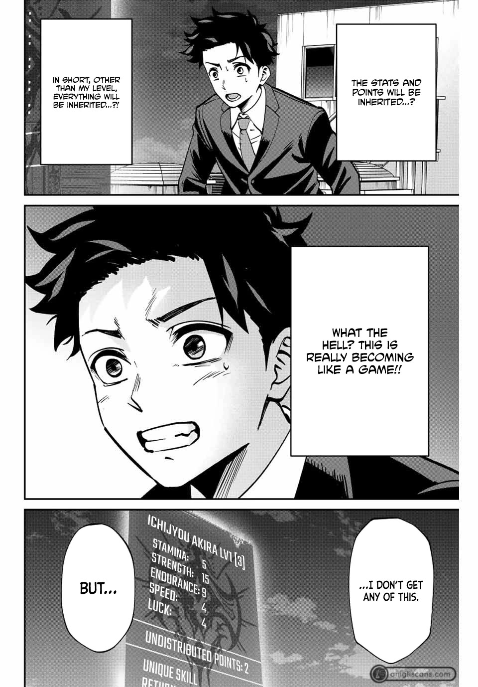 Only I Know That the World Will End. In a World Where Monsters Appear, I Level up by Returning From Death chapter 1 page 67