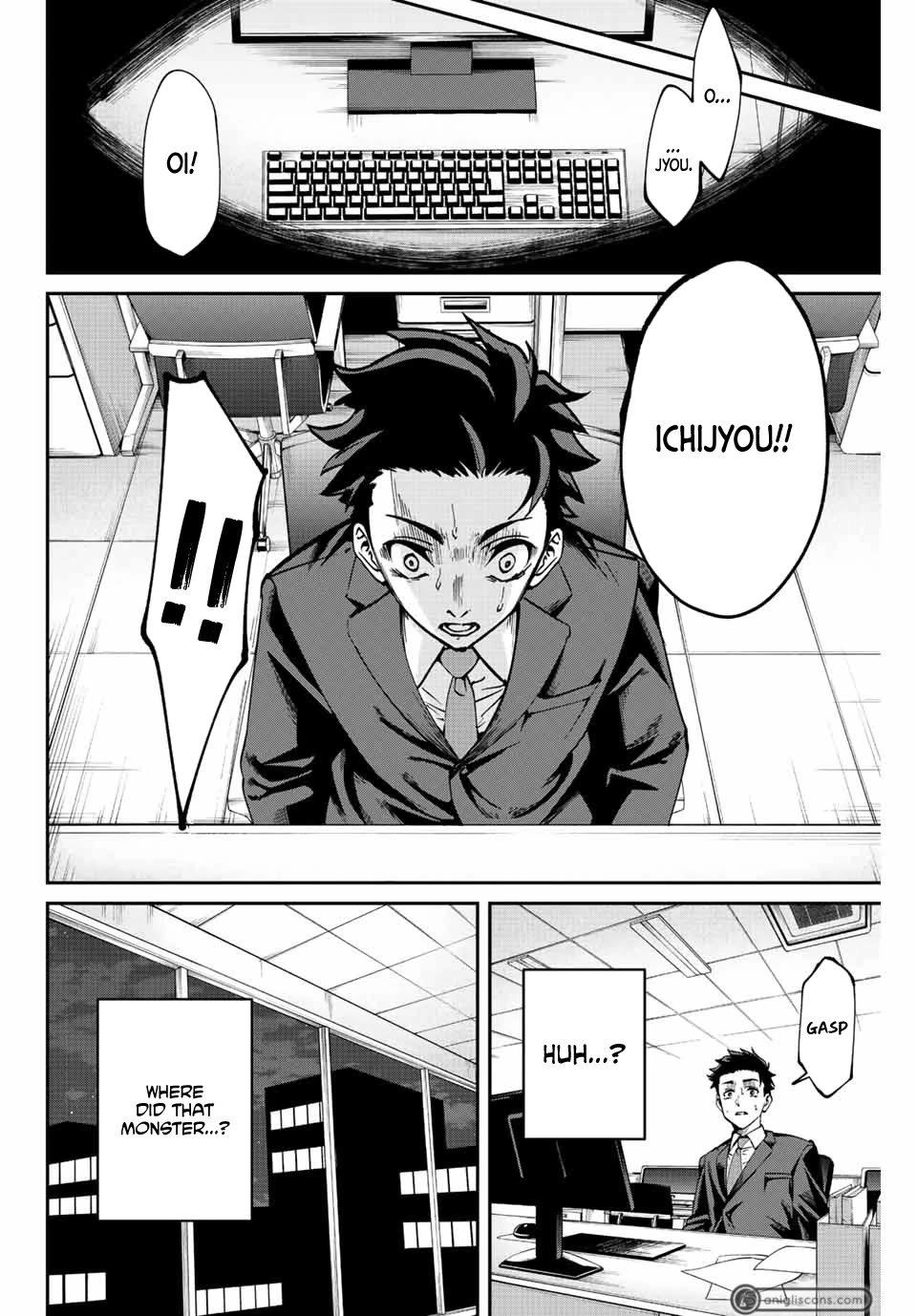 Only I Know That the World Will End. In a World Where Monsters Appear, I Level up by Returning From Death chapter 1 page 9