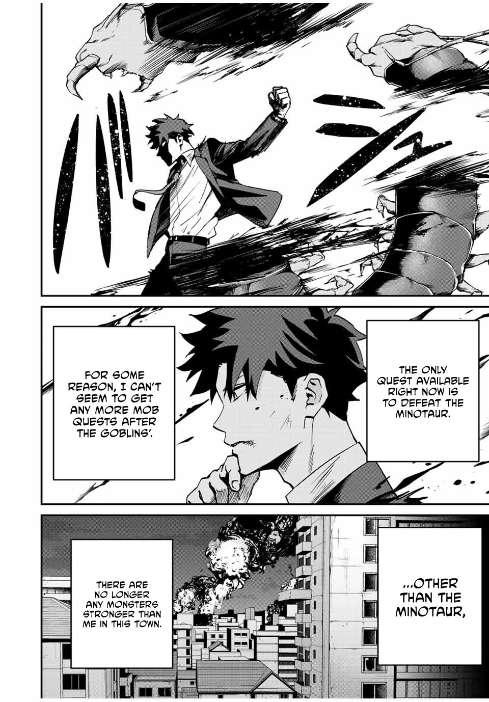 Only I Know That the World Will End. In a World Where Monsters Appear, I Level up by Returning From Death chapter 10 page 5