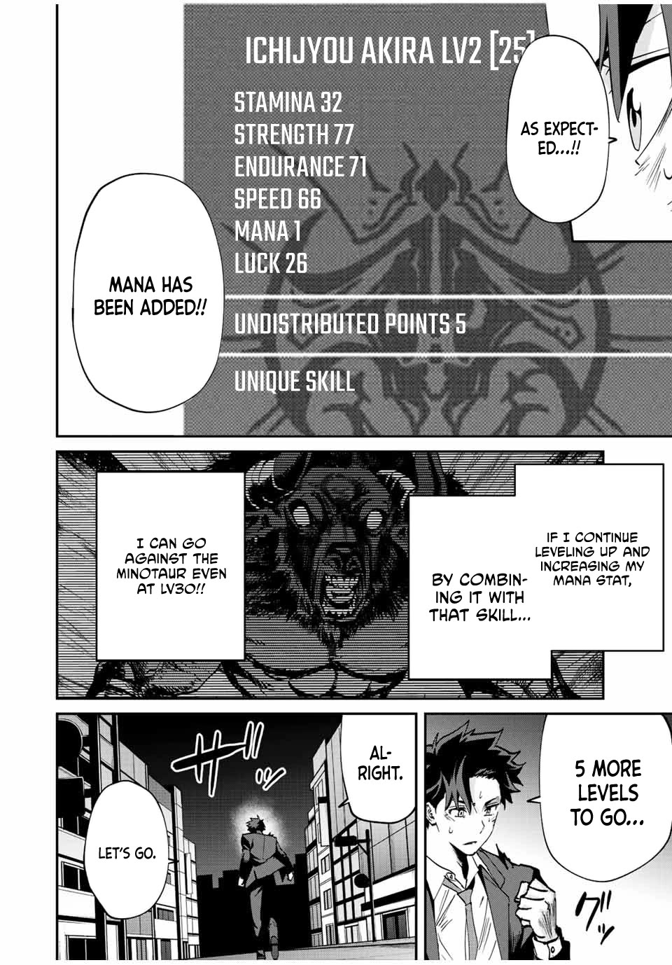 Only I Know That the World Will End. In a World Where Monsters Appear, I Level up by Returning From Death chapter 10 page 7