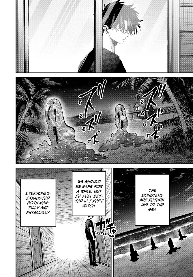 Only I Know That the World Will End. In a World Where Monsters Appear, I Level up by Returning From Death chapter 100 page 10