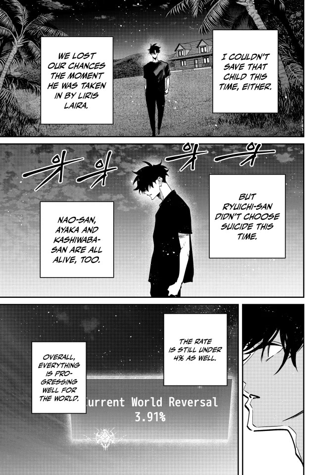 Only I Know That the World Will End. In a World Where Monsters Appear, I Level up by Returning From Death chapter 100 page 13