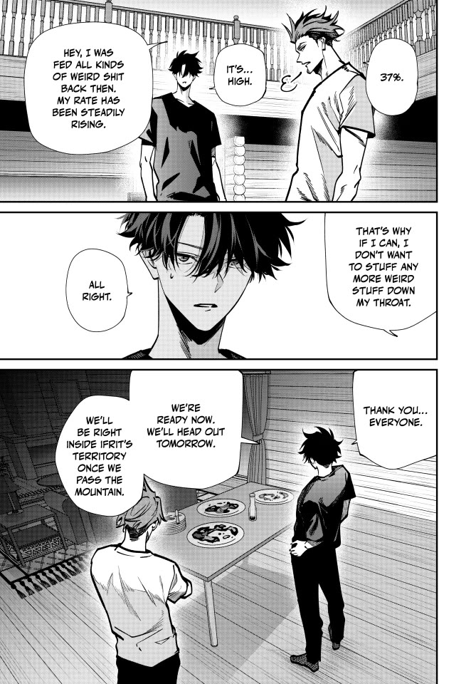 Only I Know That the World Will End. In a World Where Monsters Appear, I Level up by Returning From Death chapter 100 page 7