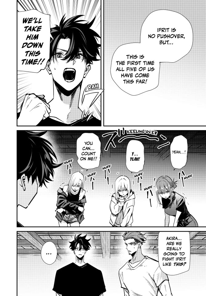 Only I Know That the World Will End. In a World Where Monsters Appear, I Level up by Returning From Death chapter 100 page 8