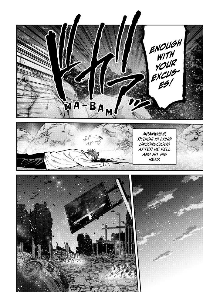 Only I Know That the World Will End. In a World Where Monsters Appear, I Level up by Returning From Death chapter 101 page 16