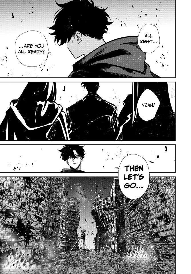 Only I Know That the World Will End. In a World Where Monsters Appear, I Level up by Returning From Death chapter 101 page 17