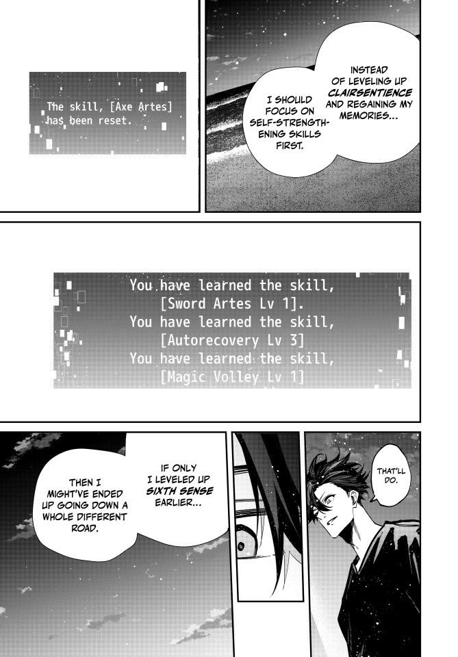 Only I Know That the World Will End. In a World Where Monsters Appear, I Level up by Returning From Death chapter 101 page 3