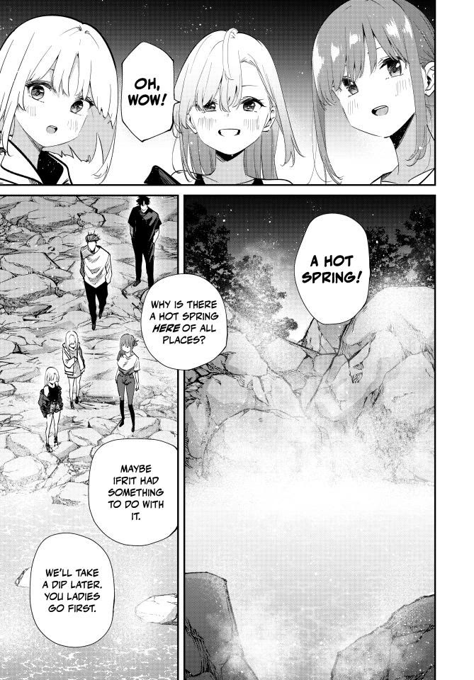 Only I Know That the World Will End. In a World Where Monsters Appear, I Level up by Returning From Death chapter 101 page 5