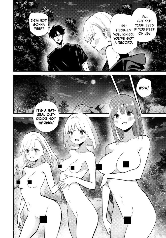 Only I Know That the World Will End. In a World Where Monsters Appear, I Level up by Returning From Death chapter 101 page 6