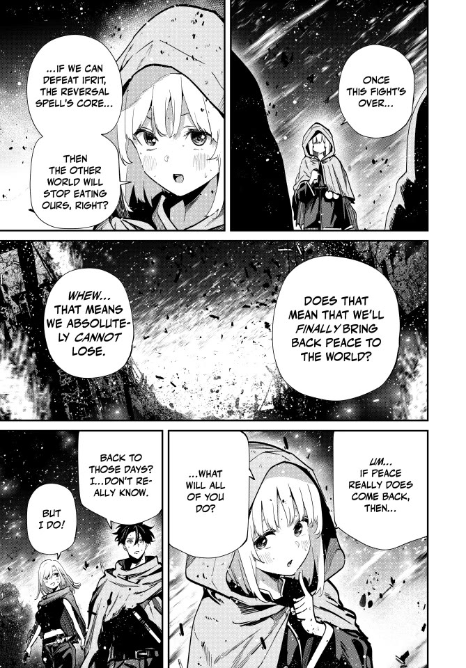 Only I Know That the World Will End. In a World Where Monsters Appear, I Level up by Returning From Death chapter 102 page 5