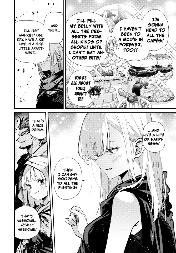 Only I Know That the World Will End. In a World Where Monsters Appear, I Level up by Returning From Death chapter 102 page 6