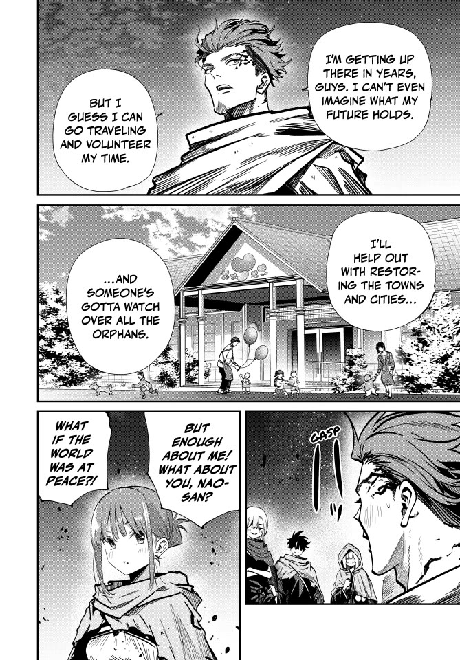 Only I Know That the World Will End. In a World Where Monsters Appear, I Level up by Returning From Death chapter 102 page 8