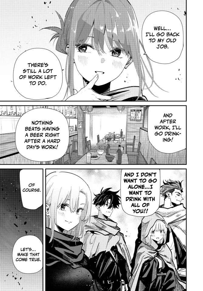 Only I Know That the World Will End. In a World Where Monsters Appear, I Level up by Returning From Death chapter 102 page 9