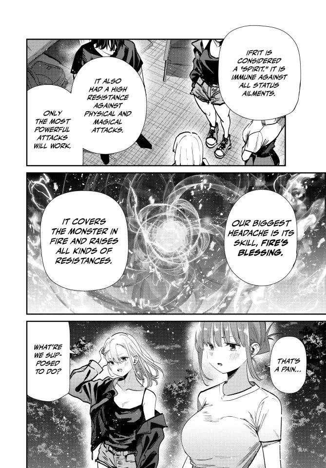 Only I Know That the World Will End. In a World Where Monsters Appear, I Level up by Returning From Death chapter 103 page 2