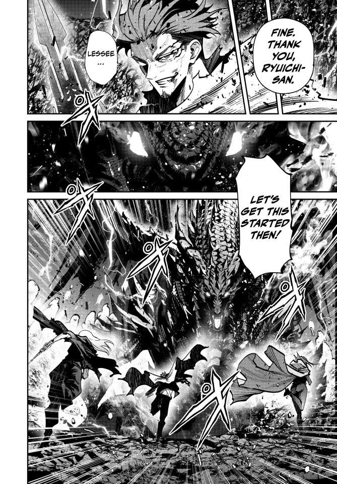 Only I Know That the World Will End. In a World Where Monsters Appear, I Level up by Returning From Death chapter 103 page 4