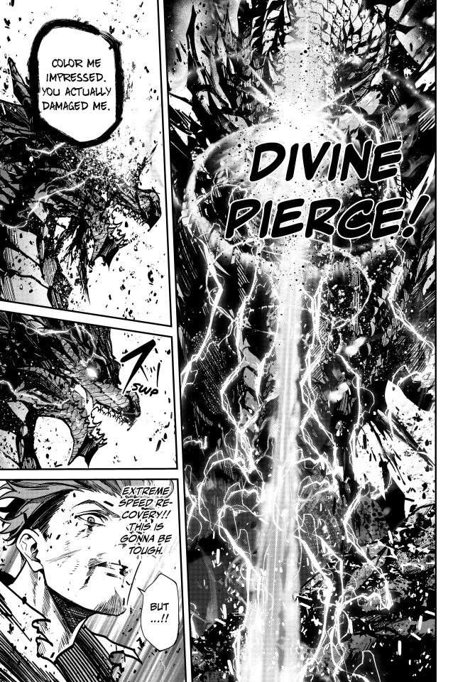 Only I Know That the World Will End. In a World Where Monsters Appear, I Level up by Returning From Death chapter 103 page 7