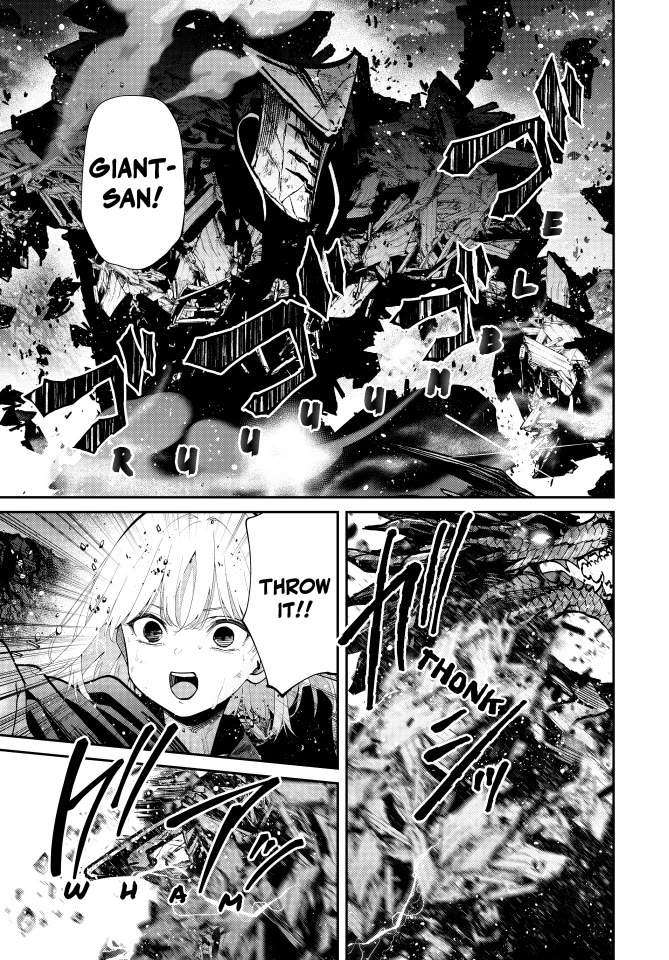 Only I Know That the World Will End. In a World Where Monsters Appear, I Level up by Returning From Death chapter 103 page 9