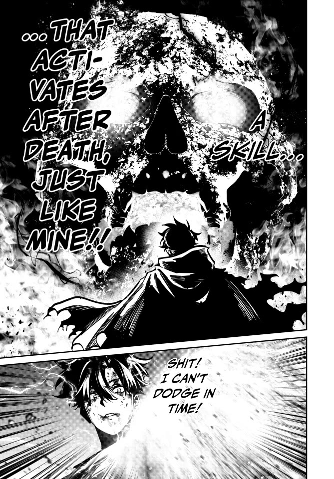 Only I Know That the World Will End. In a World Where Monsters Appear, I Level up by Returning From Death chapter 104 page 16