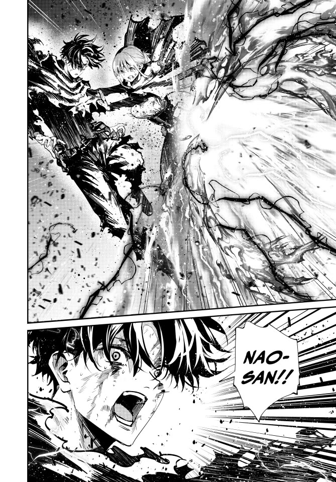 Only I Know That the World Will End. In a World Where Monsters Appear, I Level up by Returning From Death chapter 104 page 17