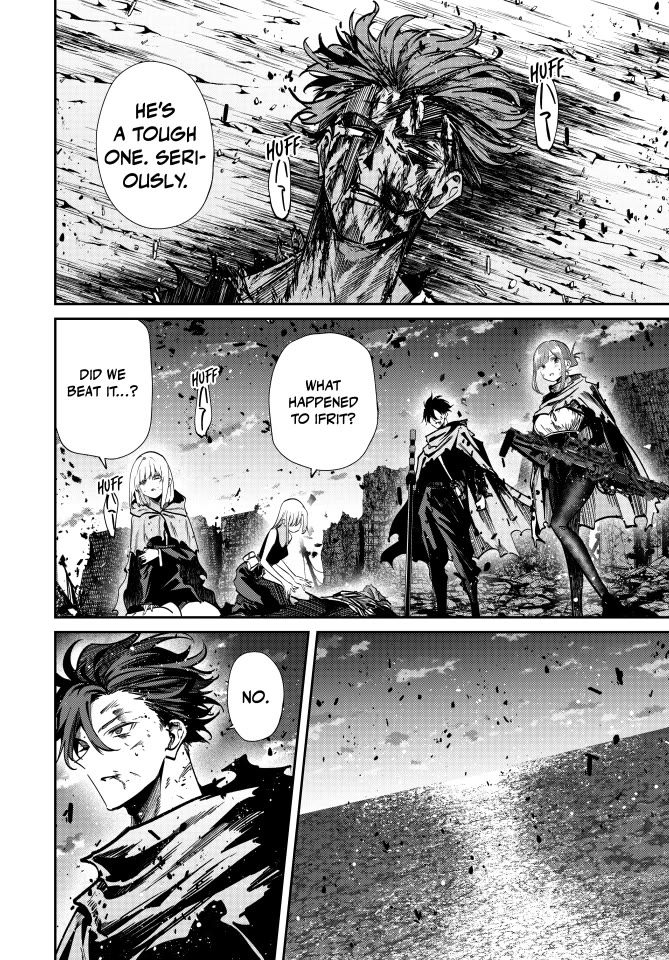 Only I Know That the World Will End. In a World Where Monsters Appear, I Level up by Returning From Death chapter 104 page 2